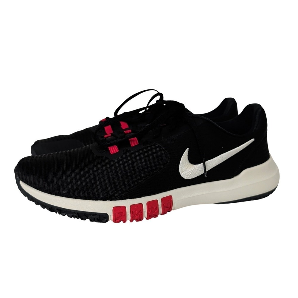 Nike Flex Control TR4 Black Red White Men's Shoe Sz 11.5 CD0197 003 NIB